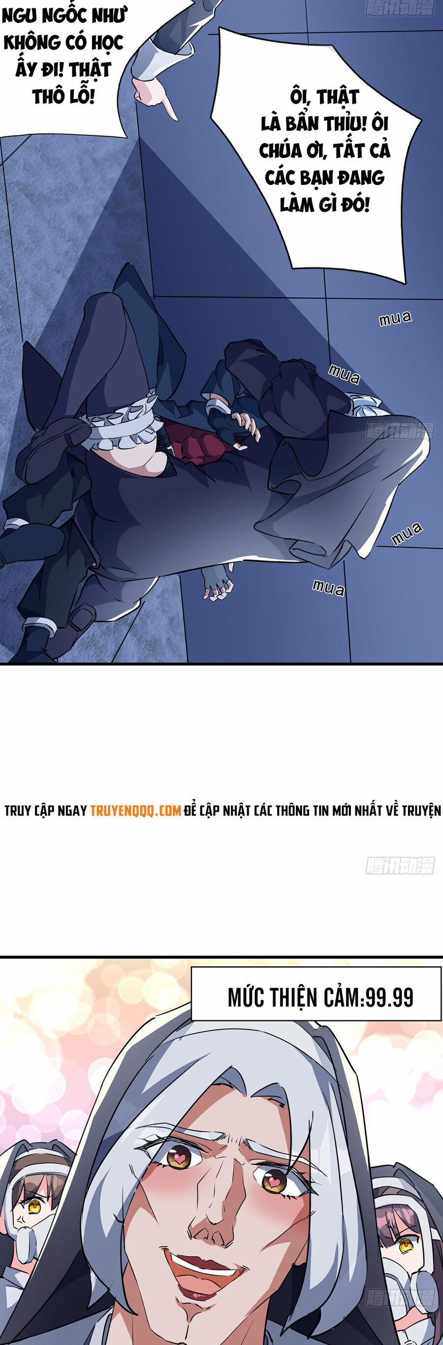 Giải Thoát 99 Nữ Chính Ở Mạt Thế 133 trang 18