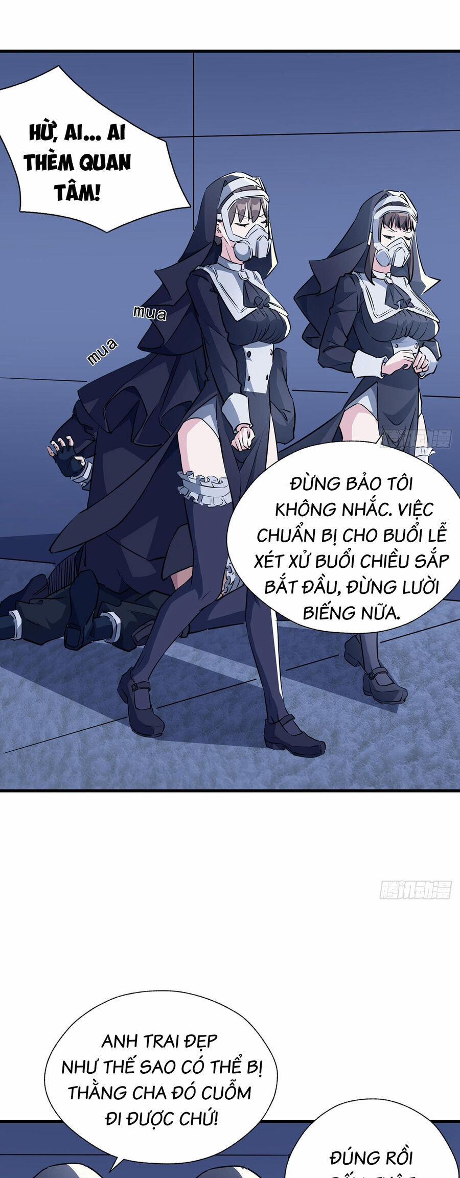 Giải Thoát 99 Nữ Chính Ở Mạt Thế 133 trang 20