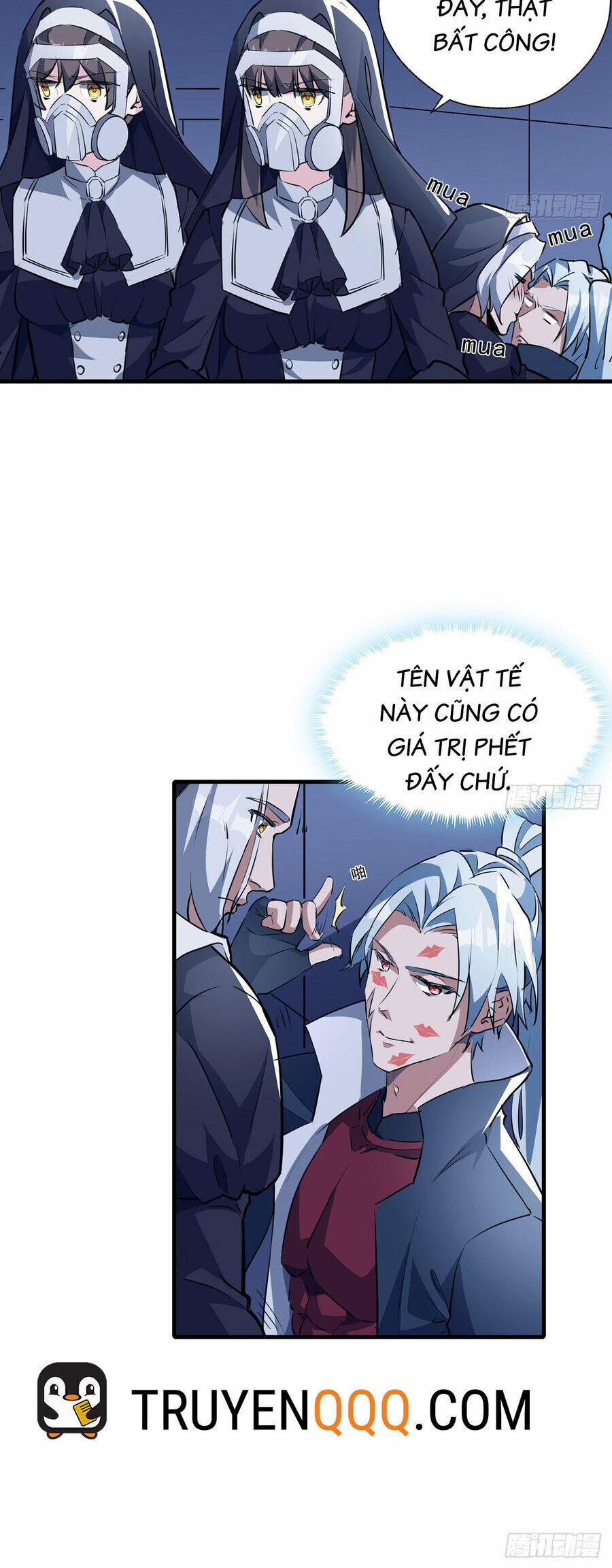 Giải Thoát 99 Nữ Chính Ở Mạt Thế 133 trang 21