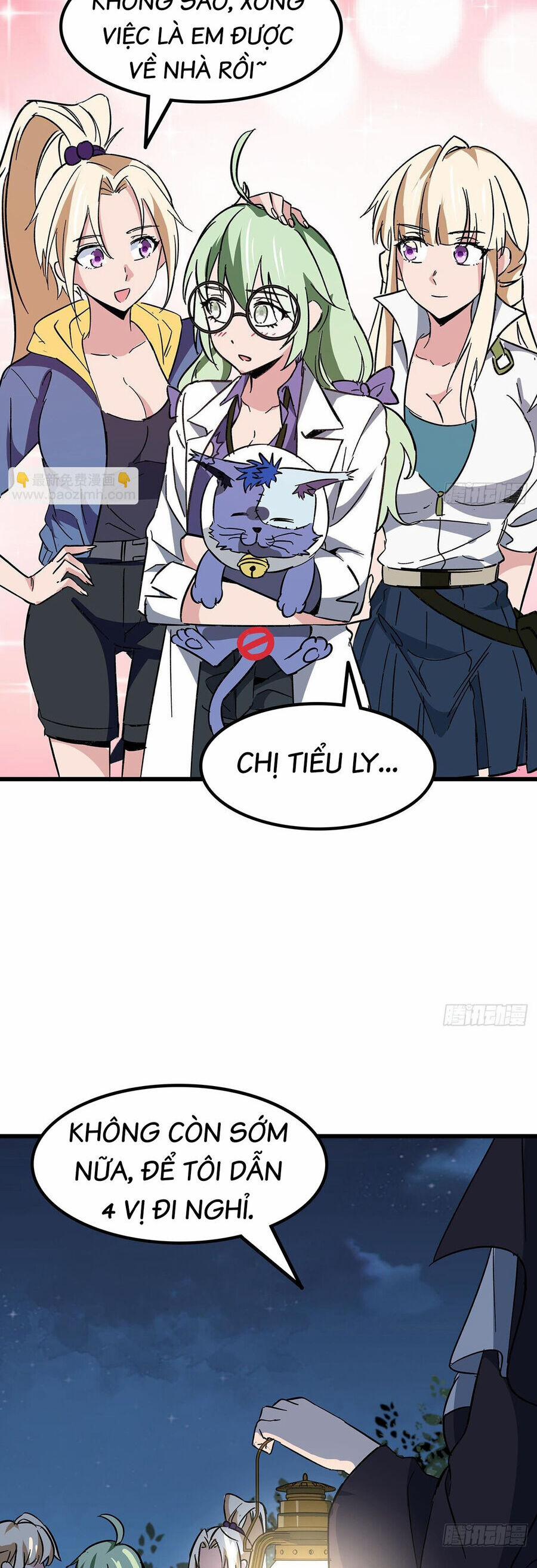 Giải Thoát 99 Nữ Chính Ở Mạt Thế 134 trang 11