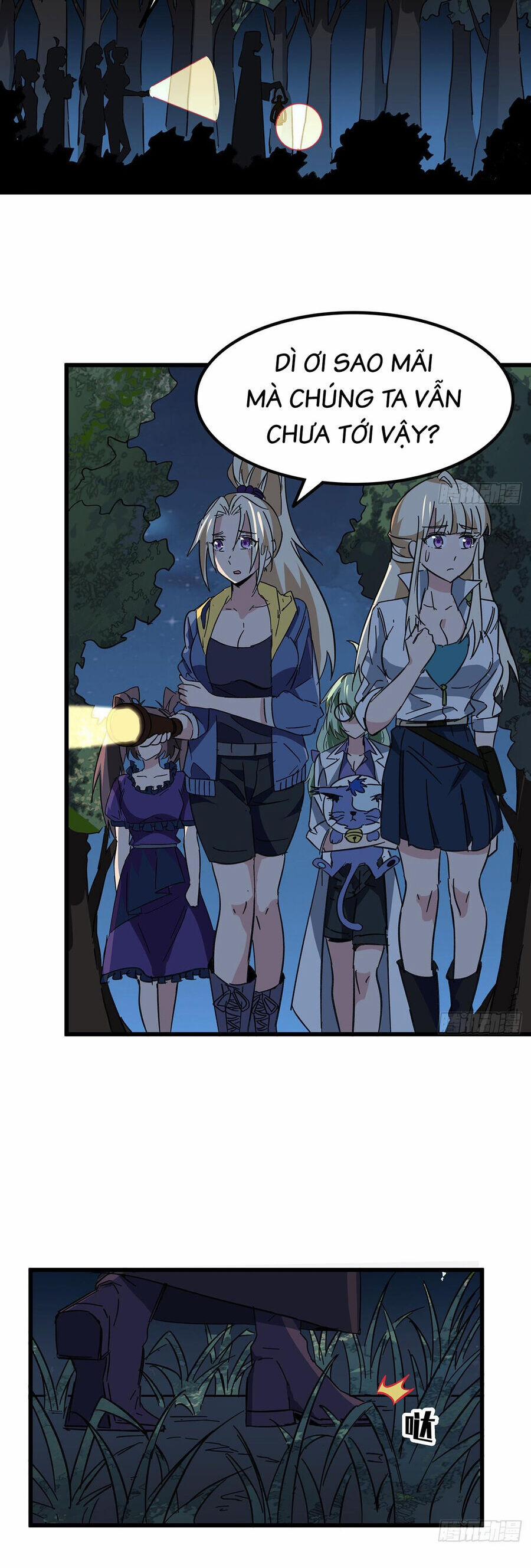 Giải Thoát 99 Nữ Chính Ở Mạt Thế 134 trang 16