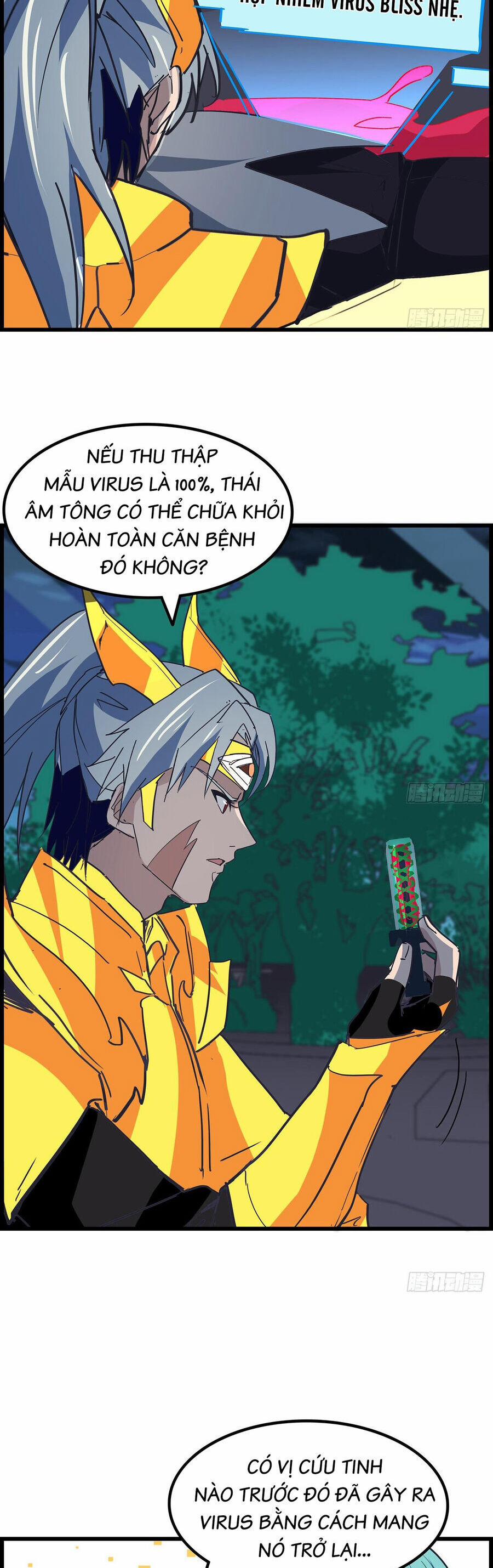 Giải Thoát 99 Nữ Chính Ở Mạt Thế 145.5 trang 20