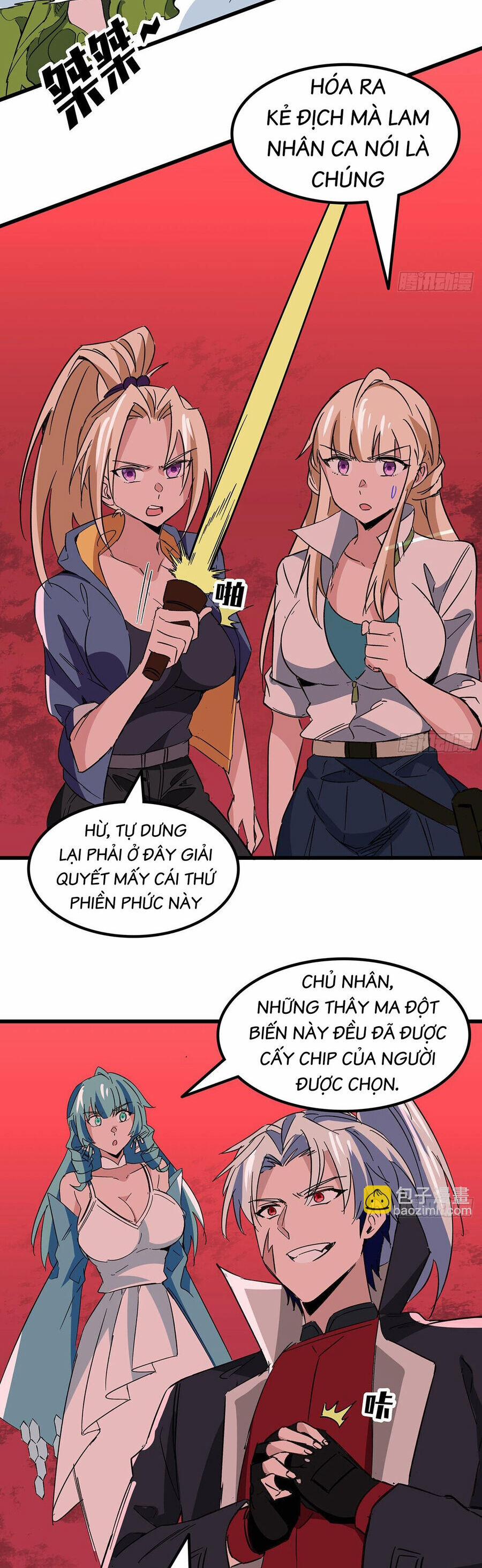 Giải Thoát 99 Nữ Chính Ở Mạt Thế 146 trang 8