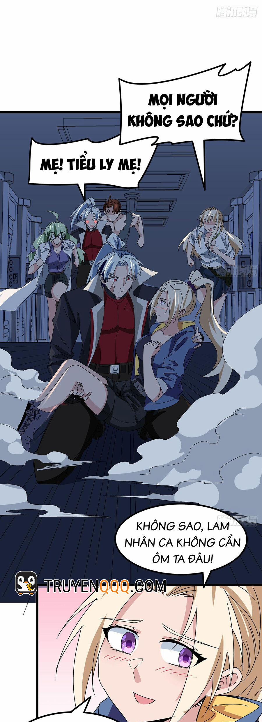 Giải Thoát 99 Nữ Chính Ở Mạt Thế 151 trang 1