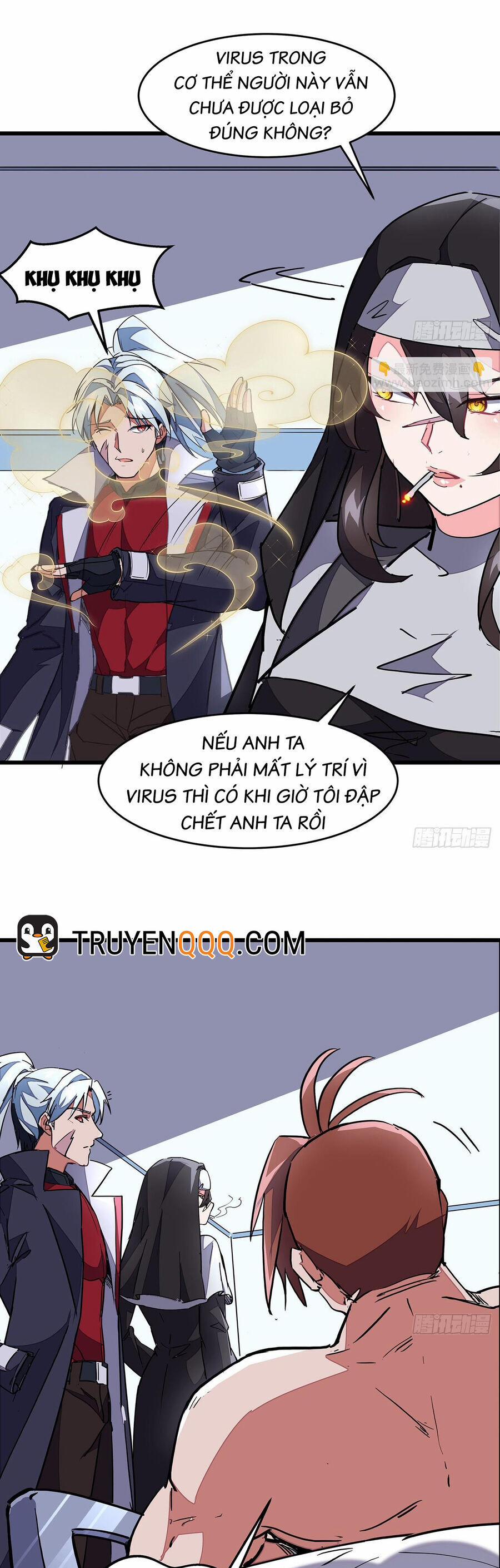 Giải Thoát 99 Nữ Chính Ở Mạt Thế 152 trang 18