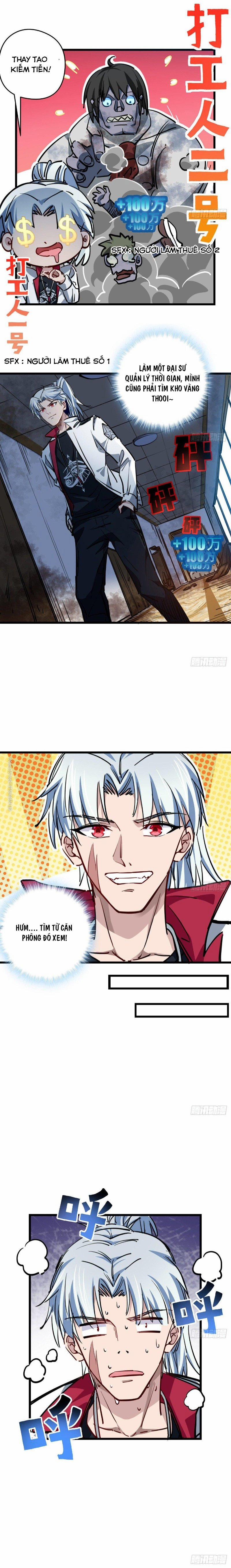 Giải Thoát 99 Nữ Chính Ở Mạt Thế 17 trang 3