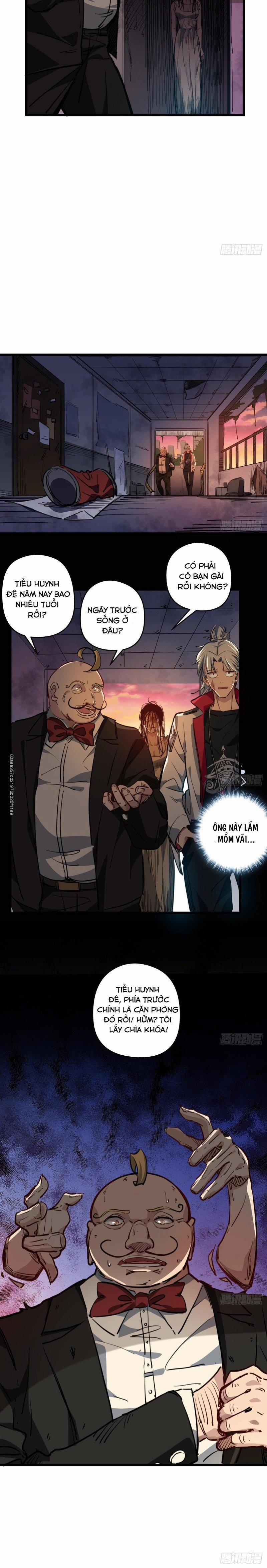 Giải Thoát 99 Nữ Chính Ở Mạt Thế 21 trang 8