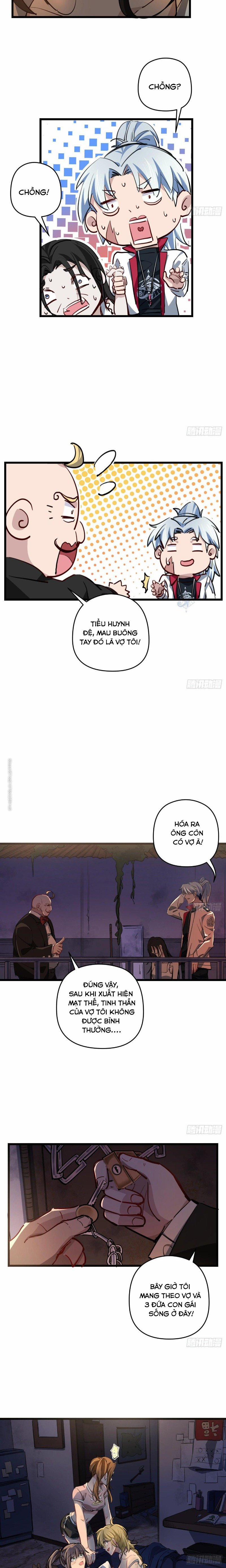 Giải Thoát 99 Nữ Chính Ở Mạt Thế 22 trang 3