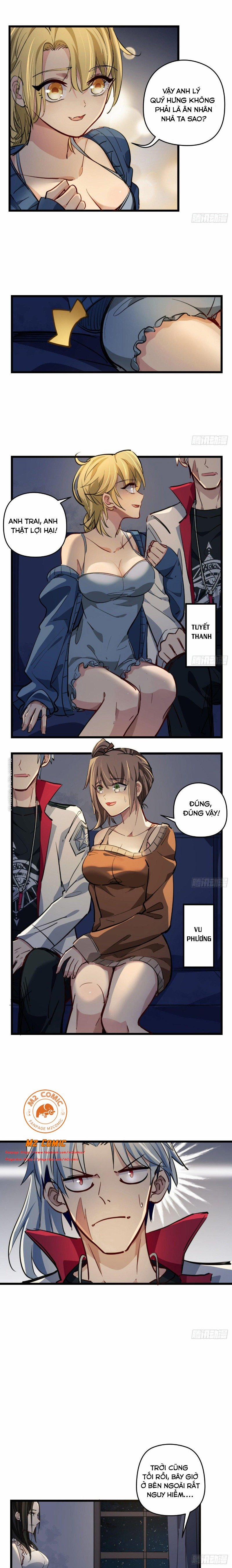 Giải Thoát 99 Nữ Chính Ở Mạt Thế 22 trang 6