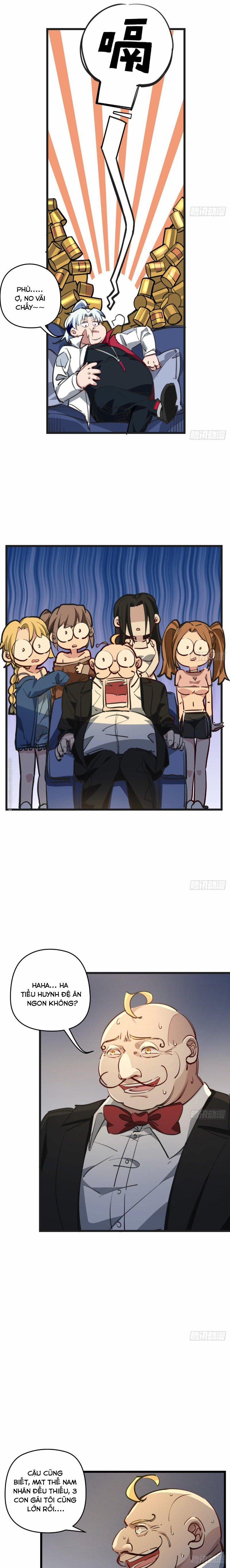 Giải Thoát 99 Nữ Chính Ở Mạt Thế 22 trang 9