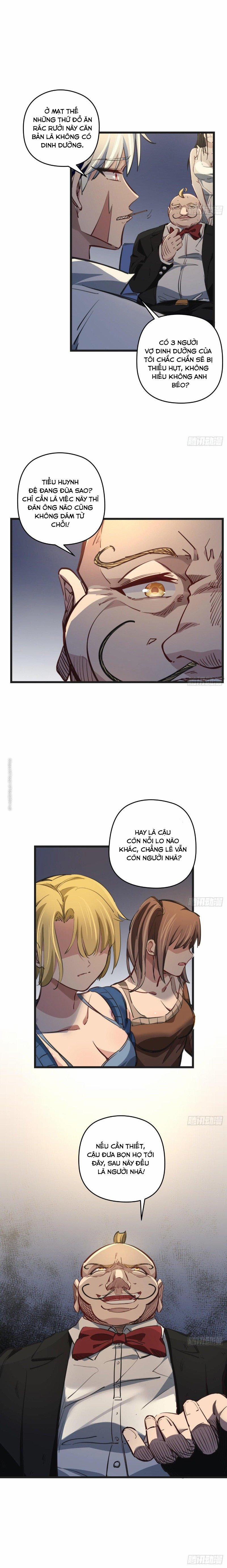 Giải Thoát 99 Nữ Chính Ở Mạt Thế 23 trang 2