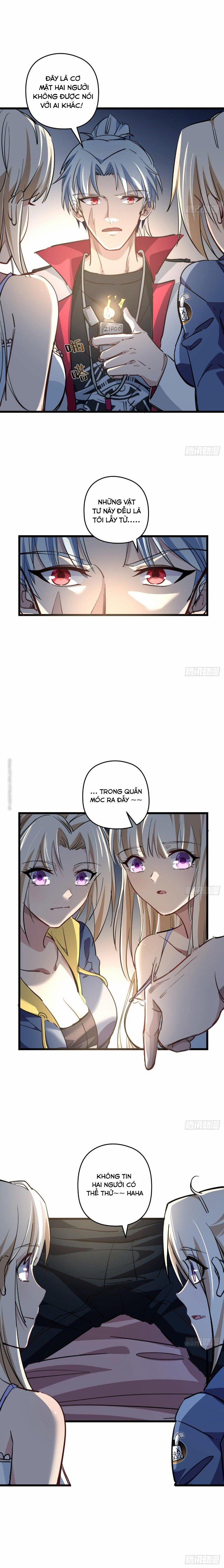 Giải Thoát 99 Nữ Chính Ở Mạt Thế 24 trang 10