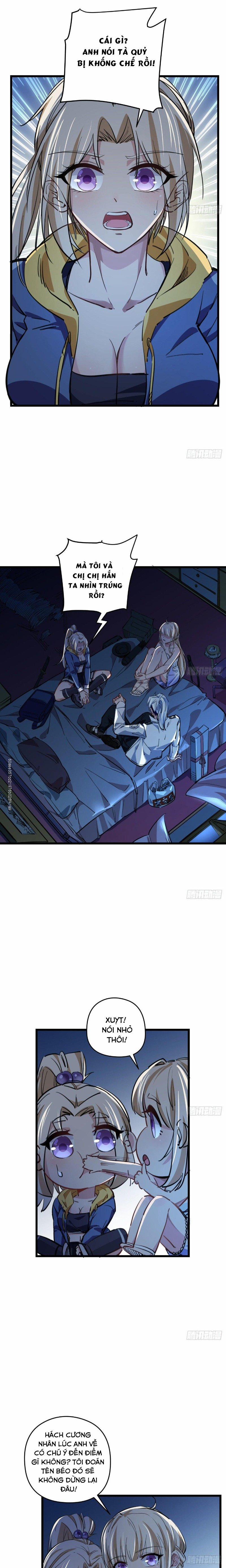 Giải Thoát 99 Nữ Chính Ở Mạt Thế 24 trang 7