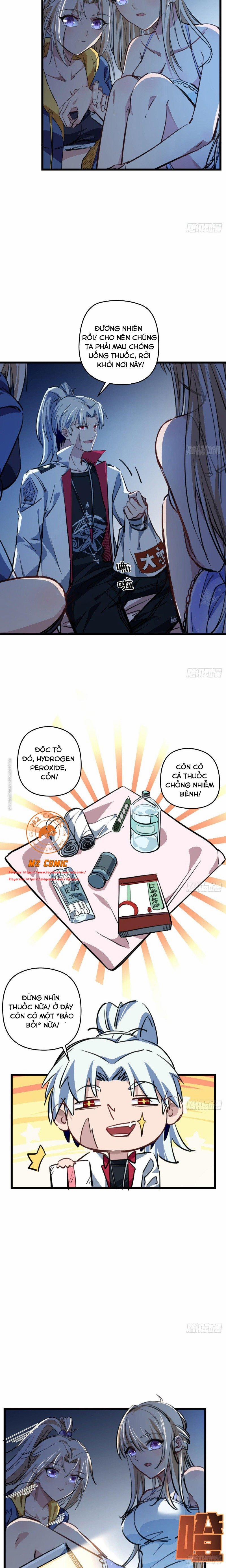 Giải Thoát 99 Nữ Chính Ở Mạt Thế 24 trang 8