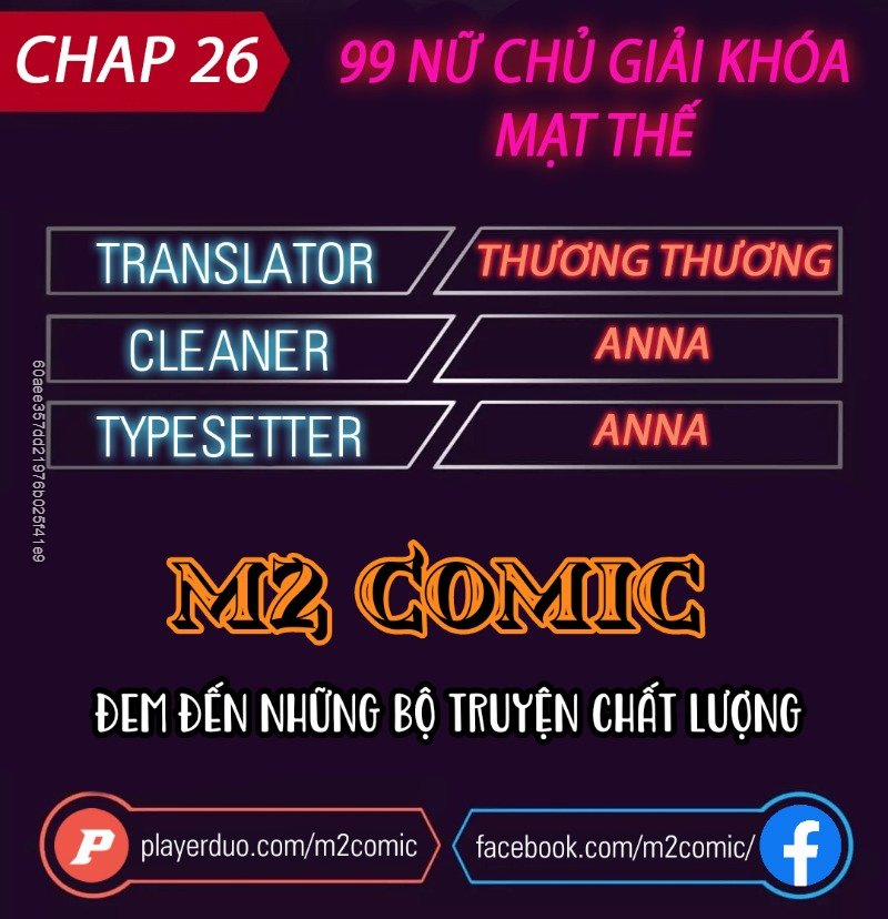 Giải Thoát 99 Nữ Chính Ở Mạt Thế 26 trang 0