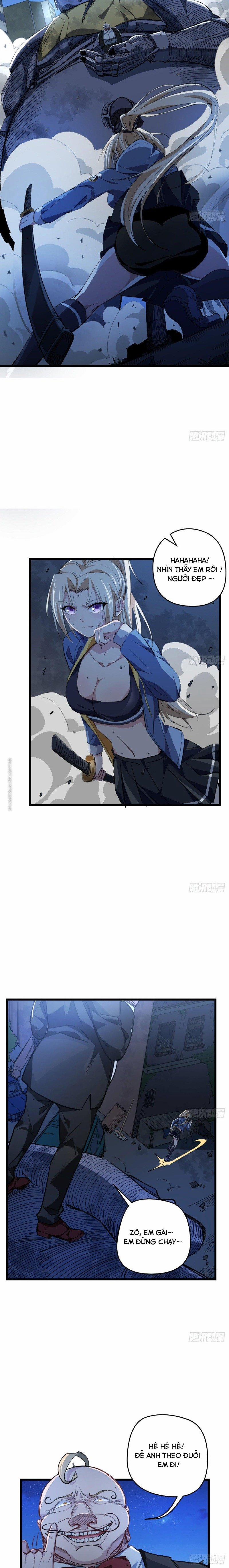 Giải Thoát 99 Nữ Chính Ở Mạt Thế 26 trang 4