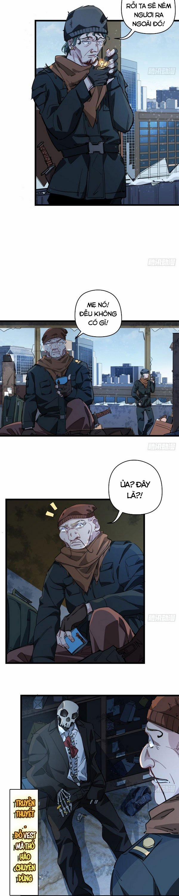 Giải Thoát 99 Nữ Chính Ở Mạt Thế 28 trang 5