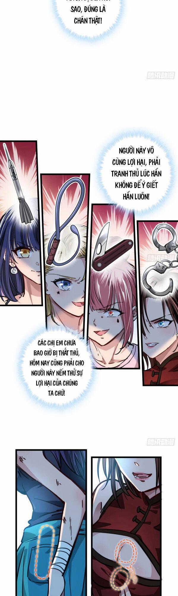 Giải Thoát 99 Nữ Chính Ở Mạt Thế 4 trang 10