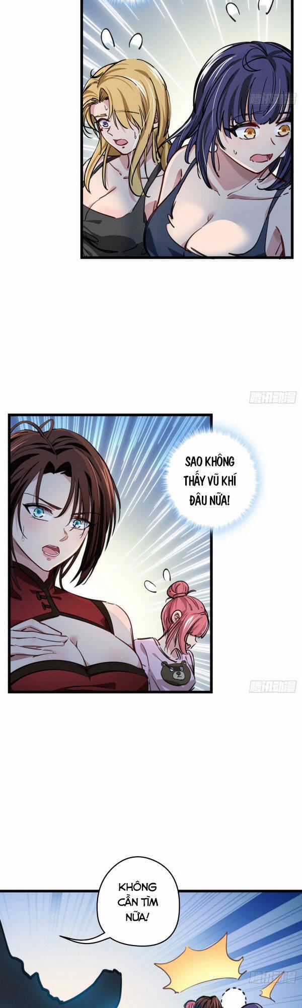 Giải Thoát 99 Nữ Chính Ở Mạt Thế 4 trang 12