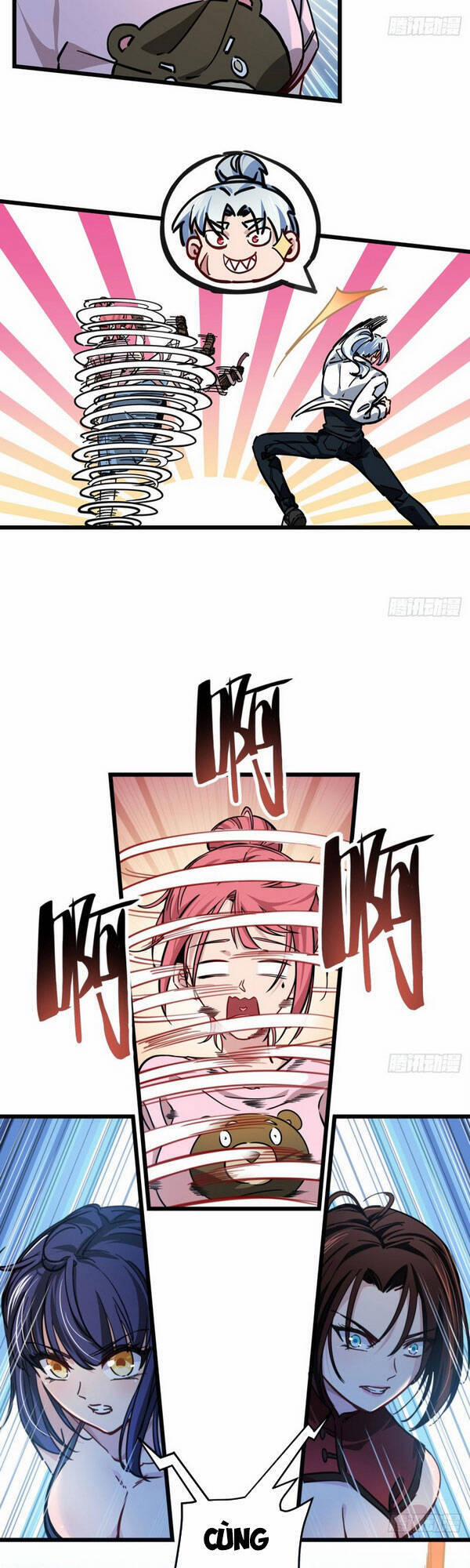 Giải Thoát 99 Nữ Chính Ở Mạt Thế 4 trang 34