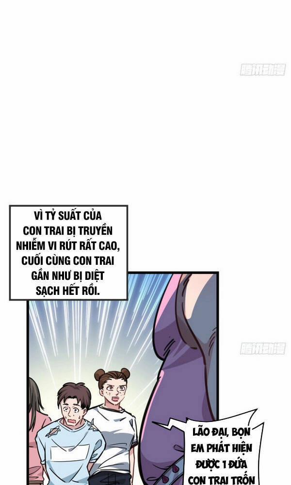 Giải Thoát 99 Nữ Chính Ở Mạt Thế 5 trang 13