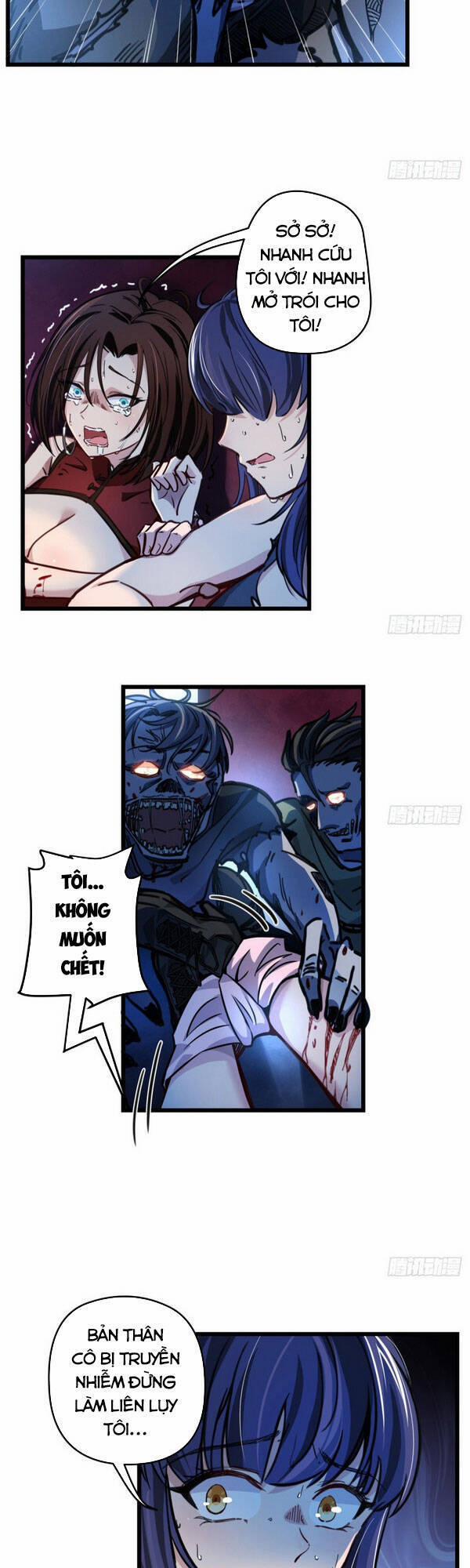 Giải Thoát 99 Nữ Chính Ở Mạt Thế 5 trang 25