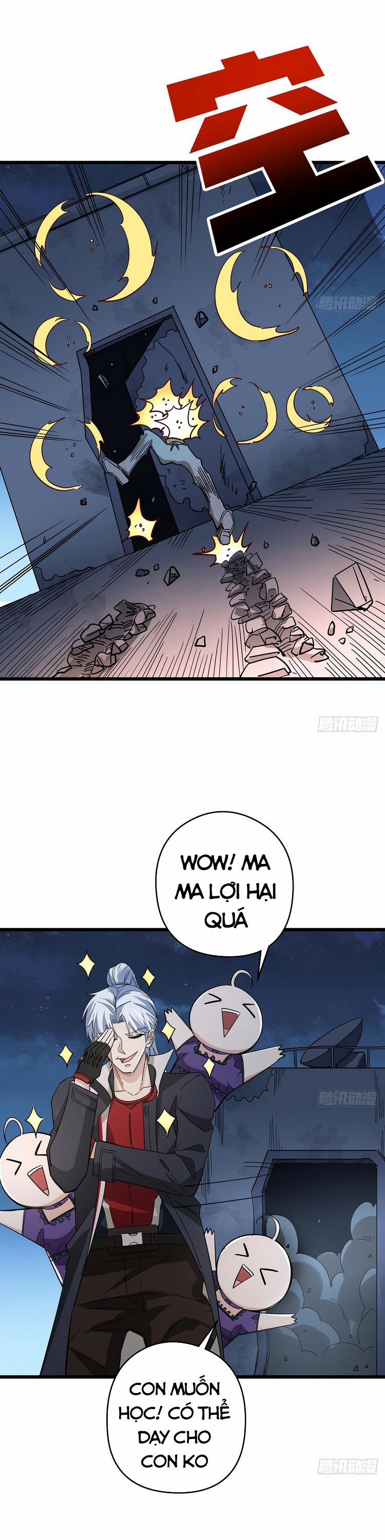 Giải Thoát 99 Nữ Chính Ở Mạt Thế 54 trang 12