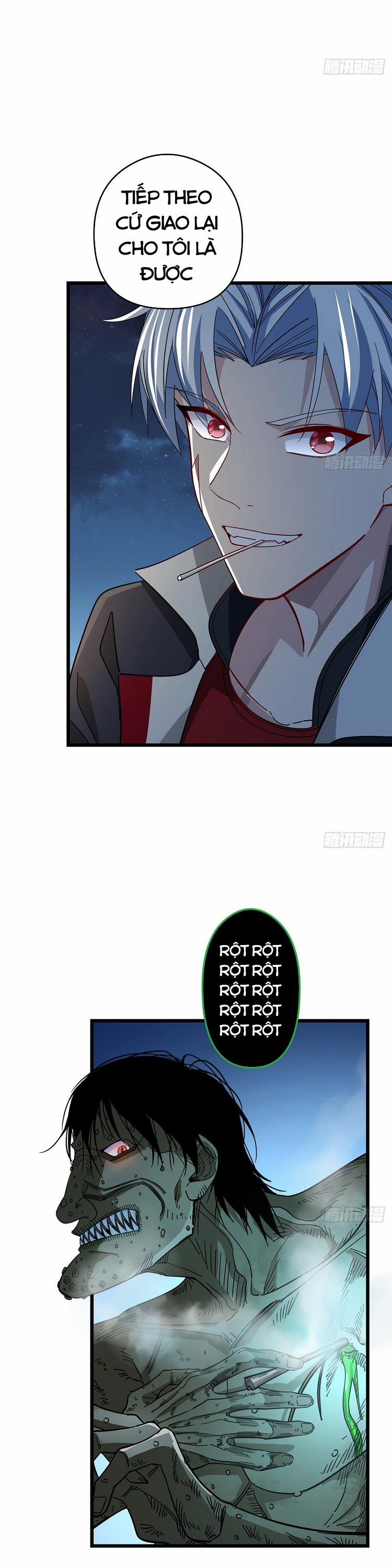 Giải Thoát 99 Nữ Chính Ở Mạt Thế 54 trang 6