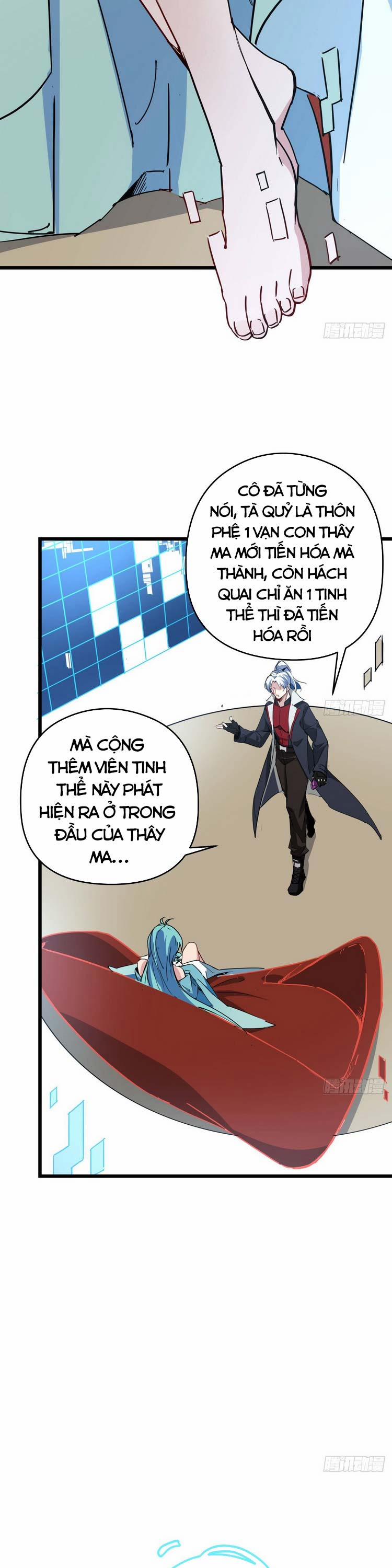 Giải Thoát 99 Nữ Chính Ở Mạt Thế 56 trang 15