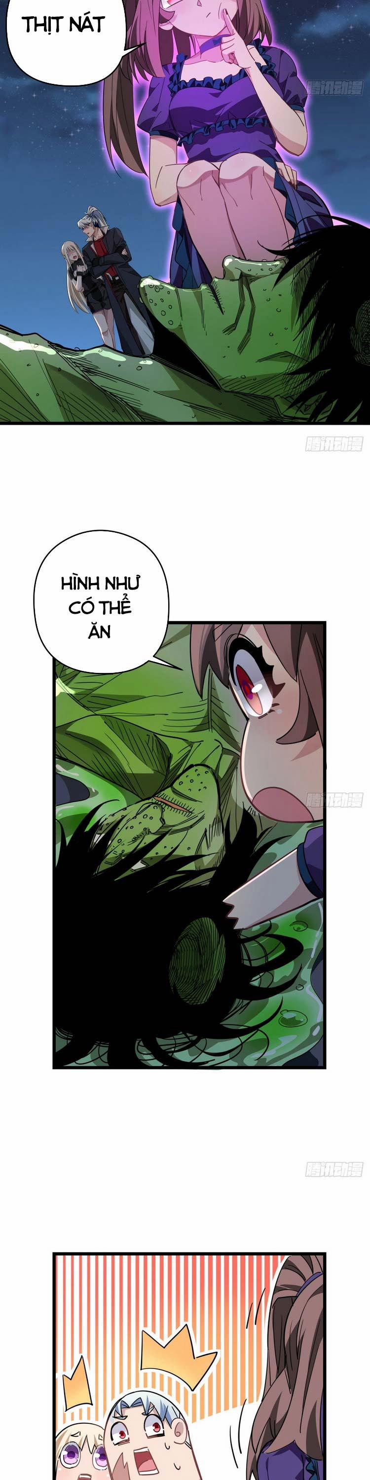 Giải Thoát 99 Nữ Chính Ở Mạt Thế 56 trang 8