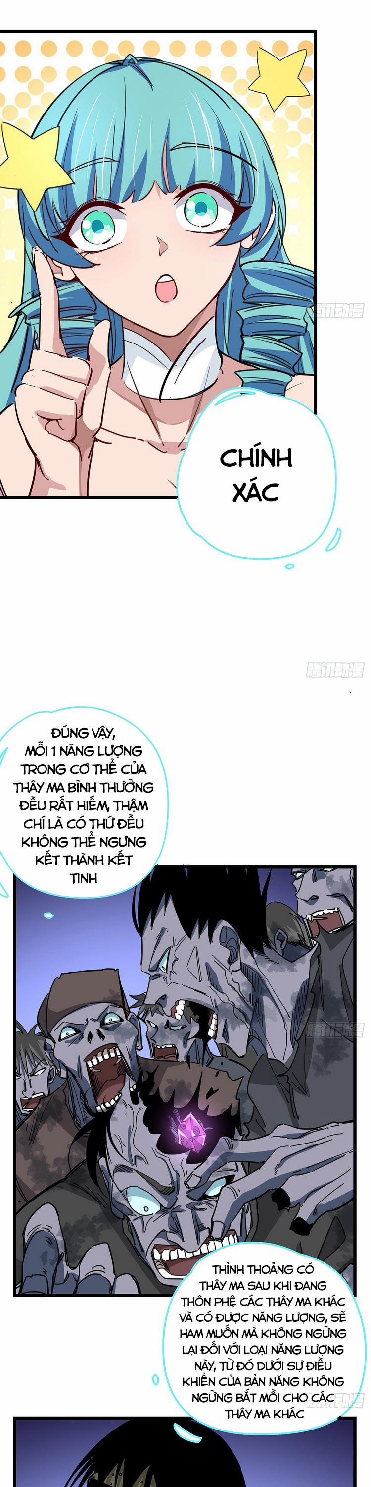 Giải Thoát 99 Nữ Chính Ở Mạt Thế 57 trang 1