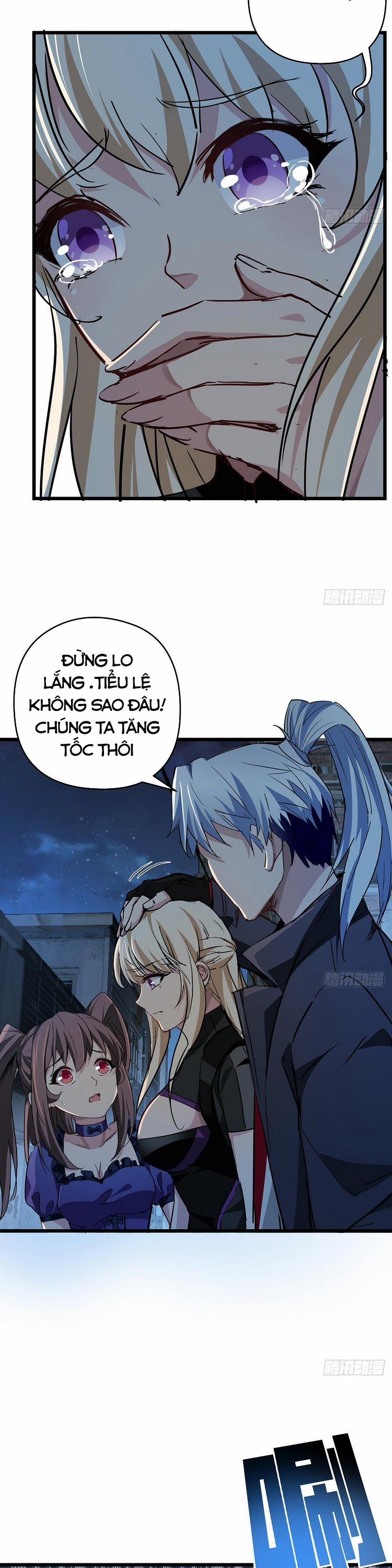 Giải Thoát 99 Nữ Chính Ở Mạt Thế 57 trang 16