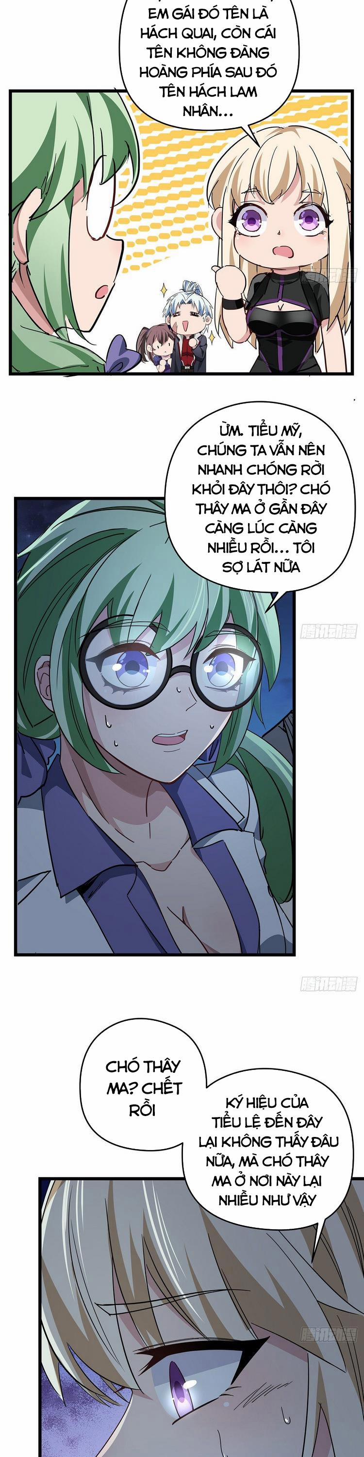 Giải Thoát 99 Nữ Chính Ở Mạt Thế 59 trang 13