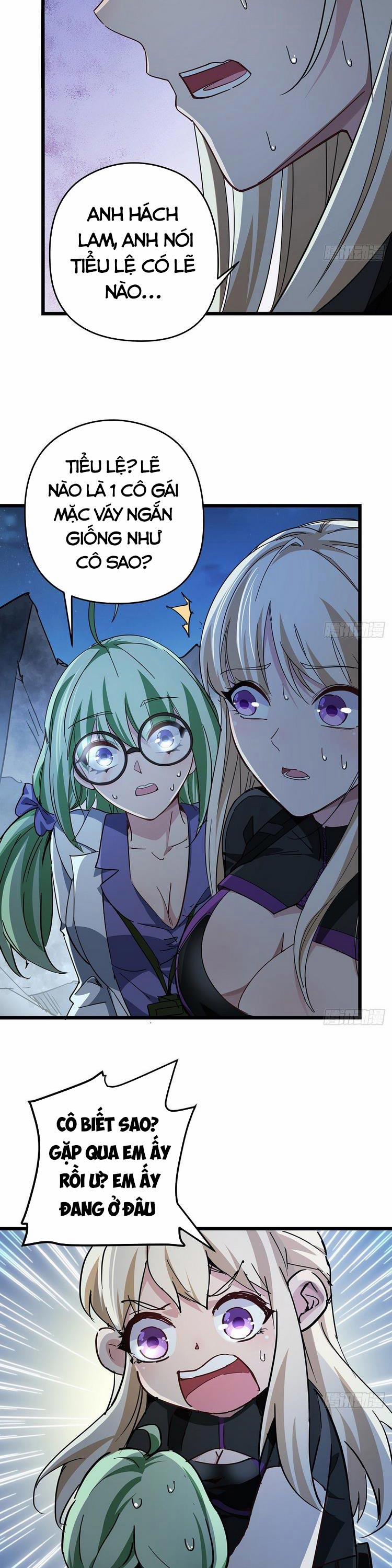 Giải Thoát 99 Nữ Chính Ở Mạt Thế 59 trang 14