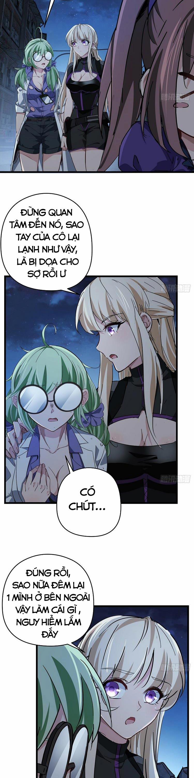 Giải Thoát 99 Nữ Chính Ở Mạt Thế 59 trang 9