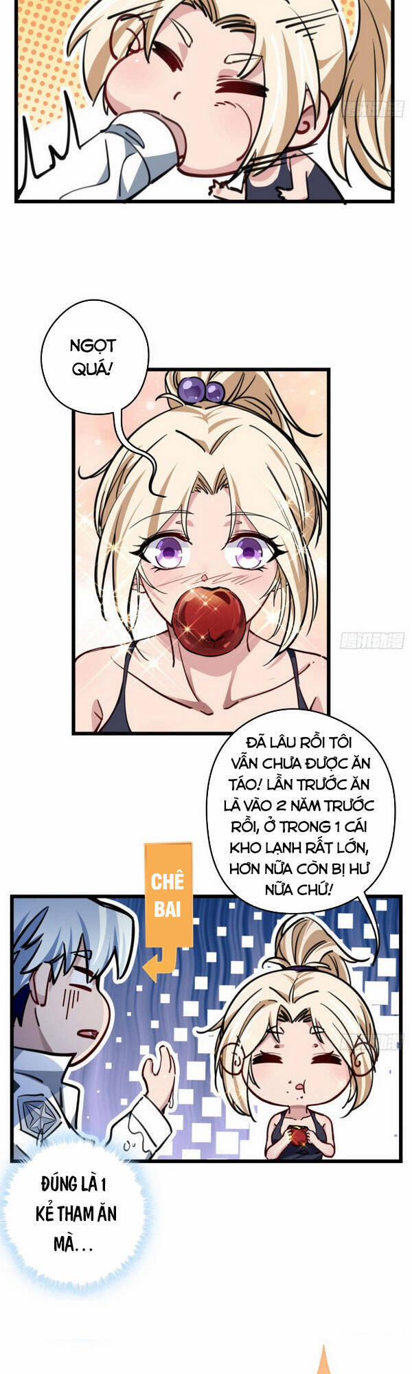 Giải Thoát 99 Nữ Chính Ở Mạt Thế 6 trang 14