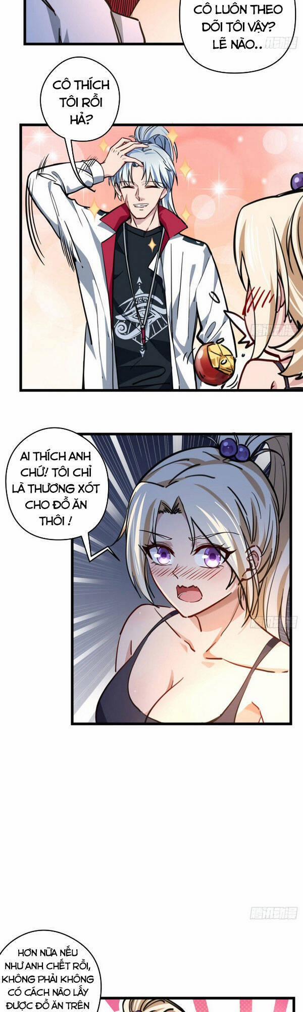 Giải Thoát 99 Nữ Chính Ở Mạt Thế 6 trang 16