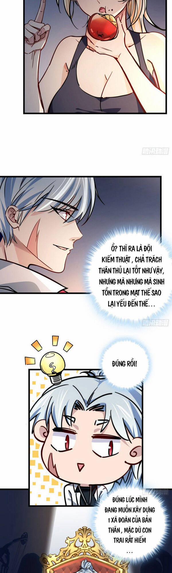 Giải Thoát 99 Nữ Chính Ở Mạt Thế 6 trang 21