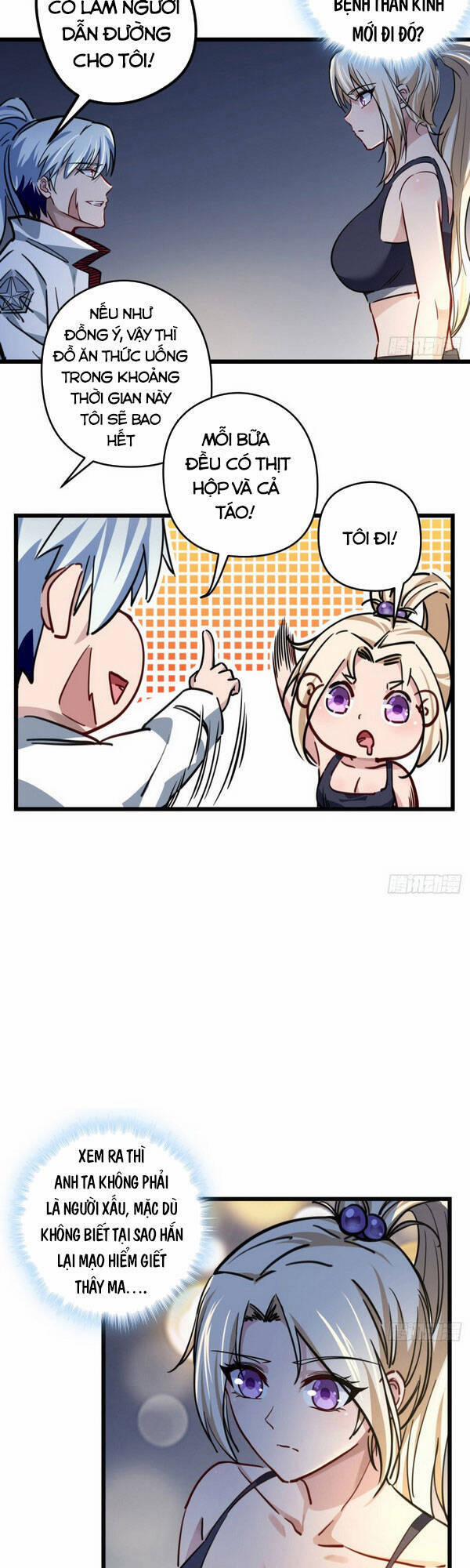 Giải Thoát 99 Nữ Chính Ở Mạt Thế 6 trang 29