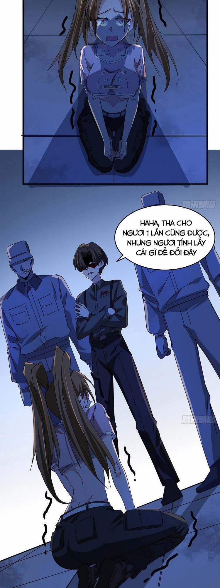 Giải Thoát 99 Nữ Chính Ở Mạt Thế 69 trang 21