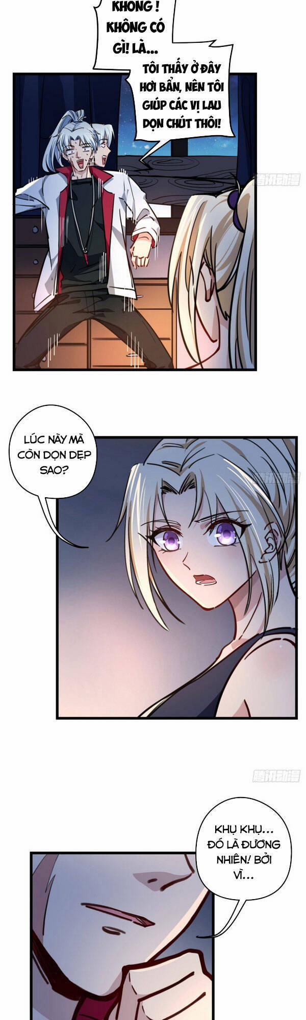 Giải Thoát 99 Nữ Chính Ở Mạt Thế 7 trang 8