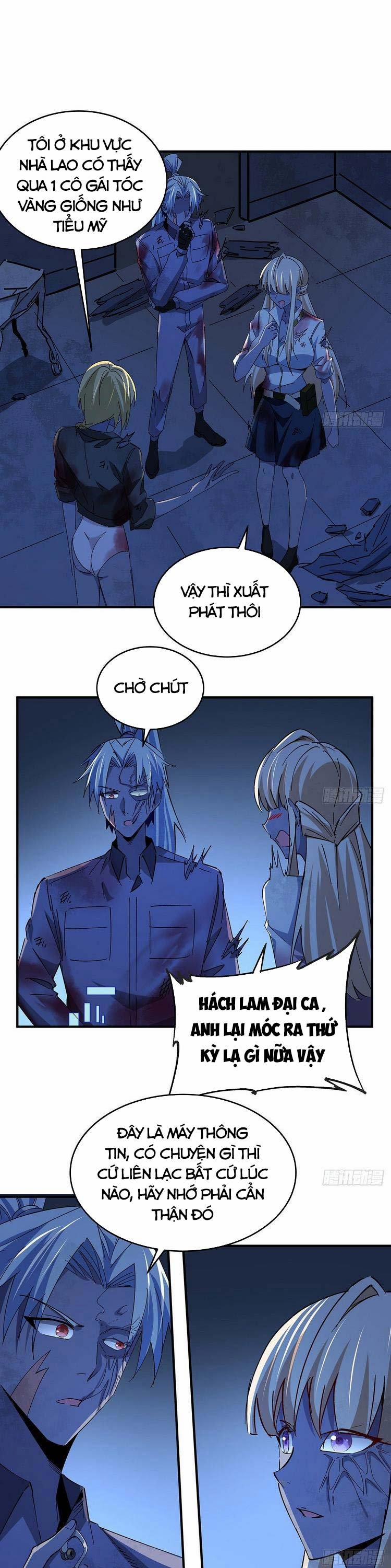 Giải Thoát 99 Nữ Chính Ở Mạt Thế 70 trang 0