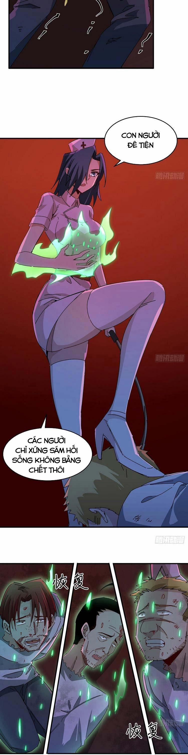 Giải Thoát 99 Nữ Chính Ở Mạt Thế 70 trang 11