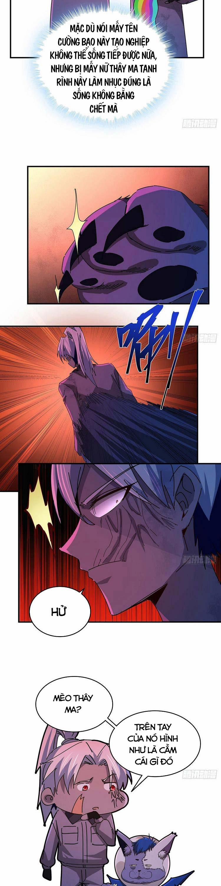 Giải Thoát 99 Nữ Chính Ở Mạt Thế 70 trang 15