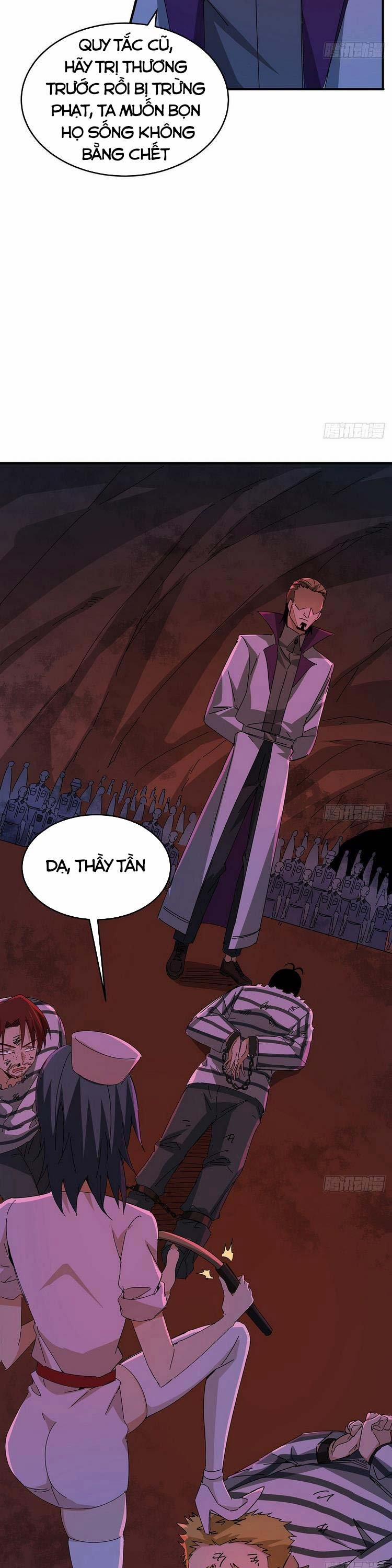 Giải Thoát 99 Nữ Chính Ở Mạt Thế 70 trang 8