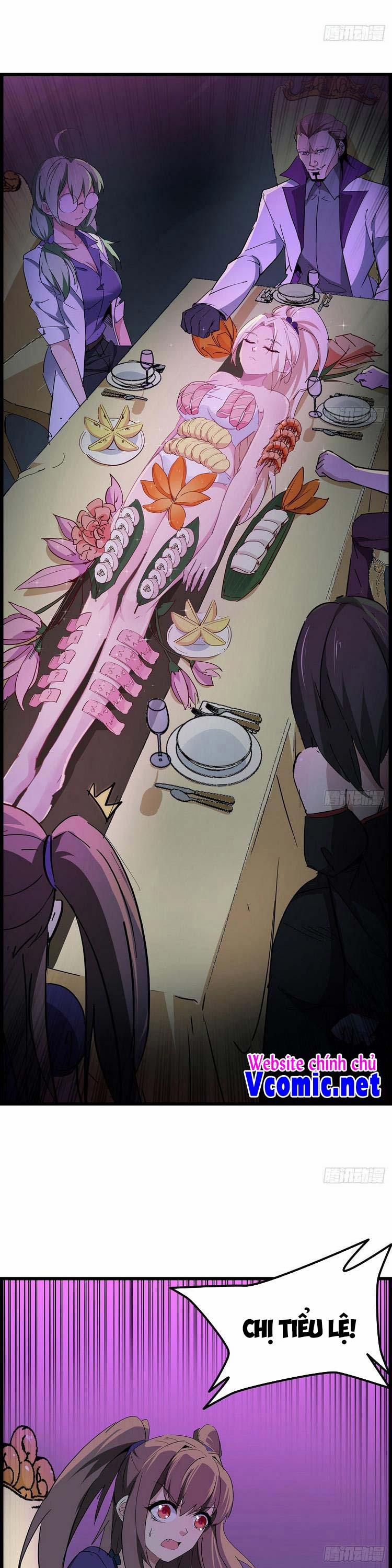 Giải Thoát 99 Nữ Chính Ở Mạt Thế 74 trang 6