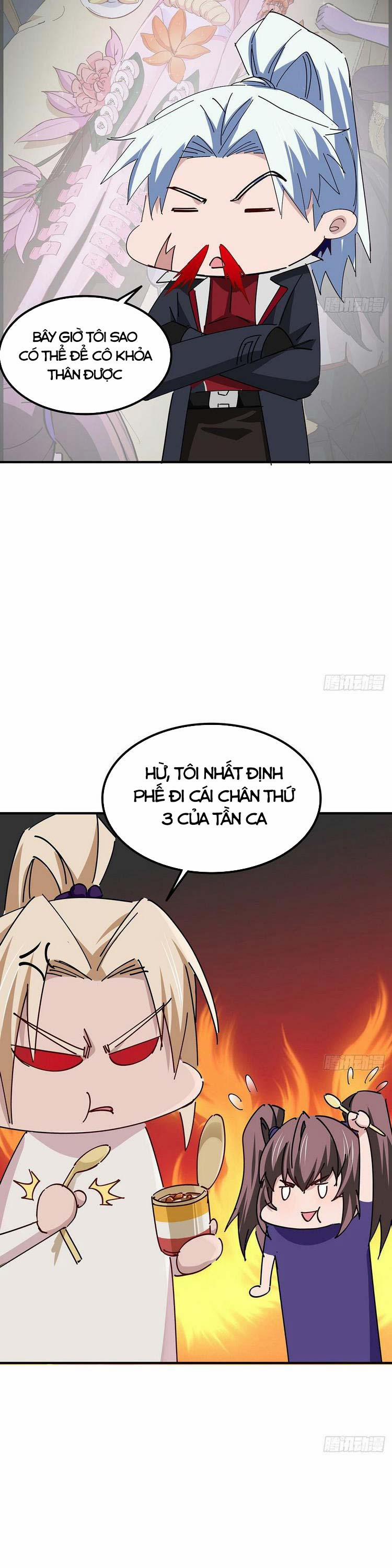 Giải Thoát 99 Nữ Chính Ở Mạt Thế 76 trang 12