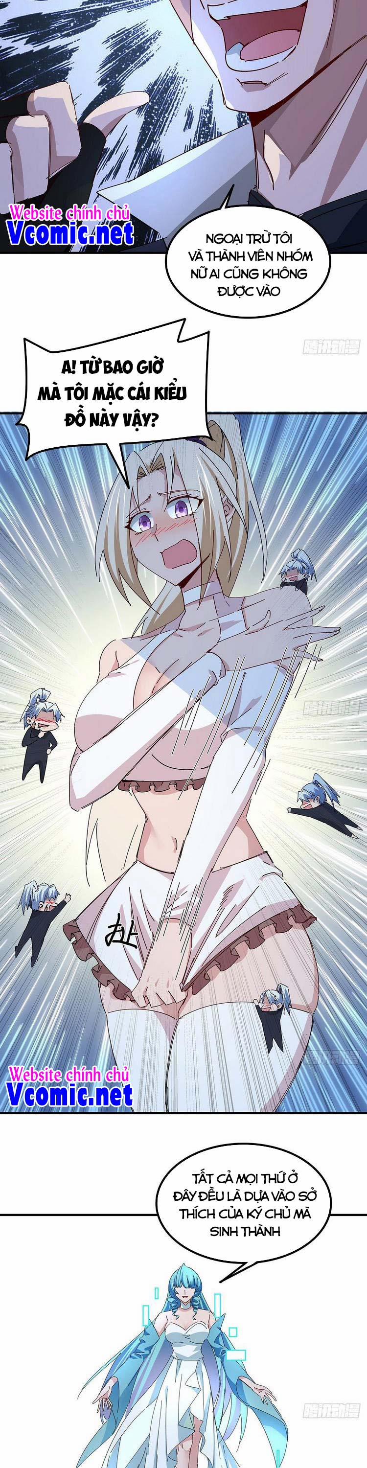 Giải Thoát 99 Nữ Chính Ở Mạt Thế 76 trang 9