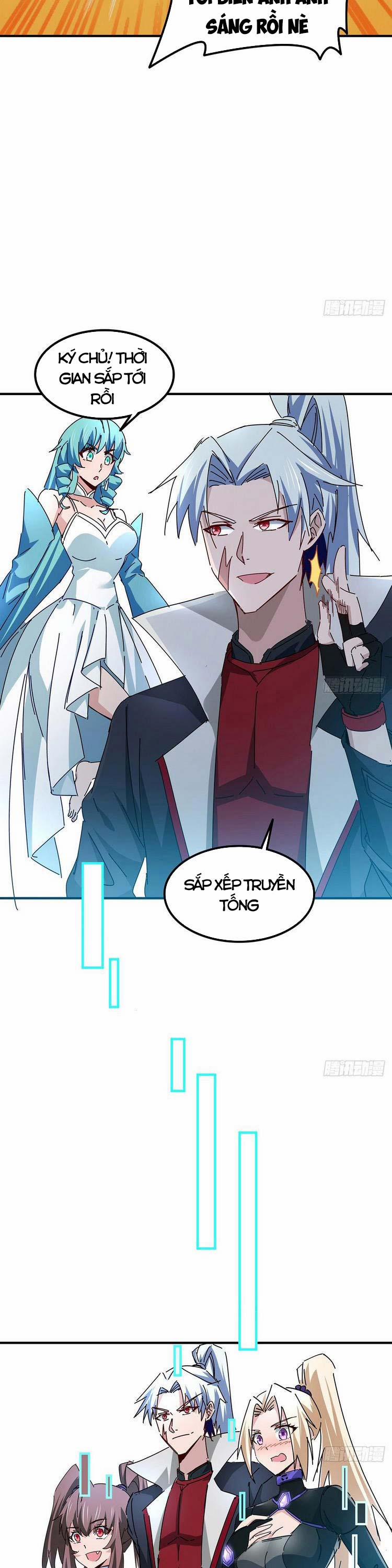 Giải Thoát 99 Nữ Chính Ở Mạt Thế 77 trang 1