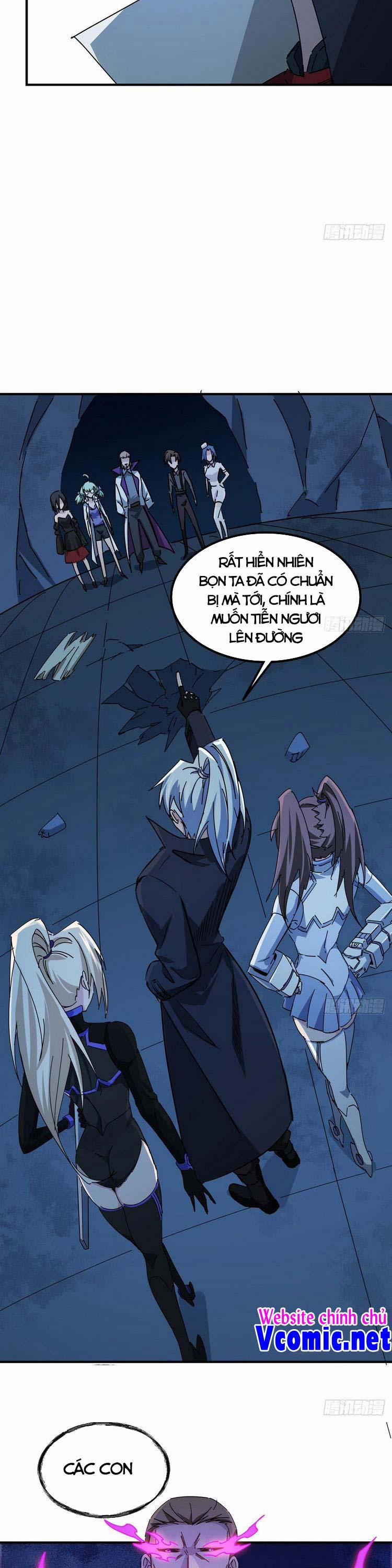 Giải Thoát 99 Nữ Chính Ở Mạt Thế 77 trang 3